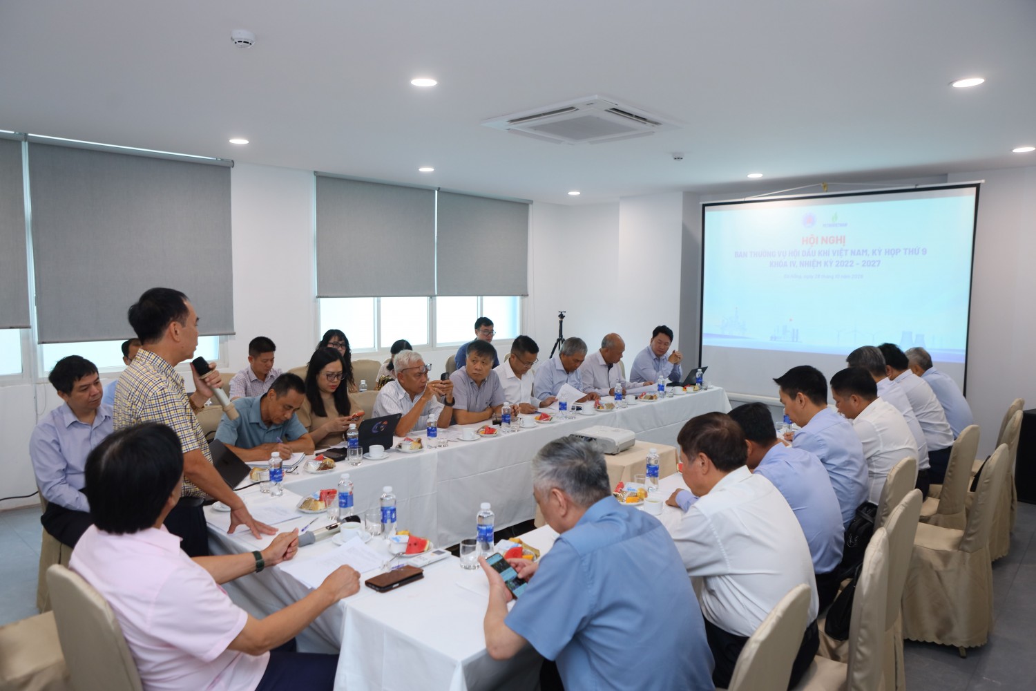 Phát huy trí tuệ, nâng cao vai trò phản biện chính sách, hướng tới Đại hội V Hội Dầu khí Việt Nam Phát huy trí tuệ, nâng cao vai trò phản biện chính sách, hướng tới Đại hội V Hội Dầu khí Việt Nam