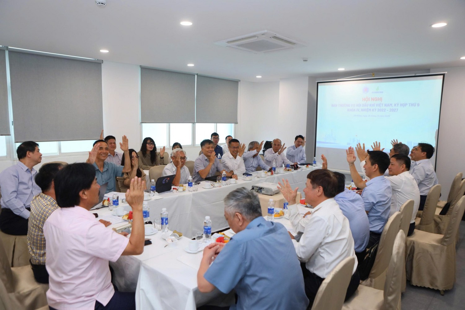 Phát huy trí tuệ, nâng cao vai trò phản biện chính sách, hướng tới Đại hội V Hội Dầu khí Việt Nam Phát huy trí tuệ, nâng cao vai trò phản biện chính sách, hướng tới Đại hội V Hội Dầu khí Việt Nam