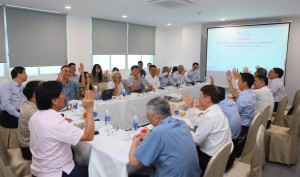 Phát huy trí tuệ, nâng cao vai trò phản biện chính sách, hướng tới Đại hội V Hội Dầu khí Việt Nam