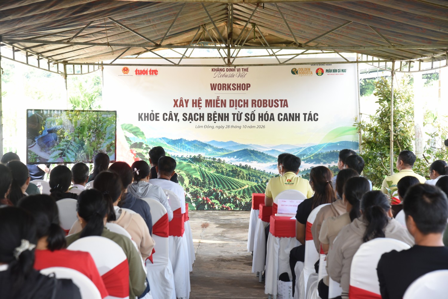 Nâng chất Robusta Việt: Phân bón Cà Mau đưa công nghệ số vào quản lý canh tác tại vùng trồng Nâng chất Robusta Việt: Phân bón Cà Mau đưa công nghệ số vào quản lý canh tác tại vùng trồng