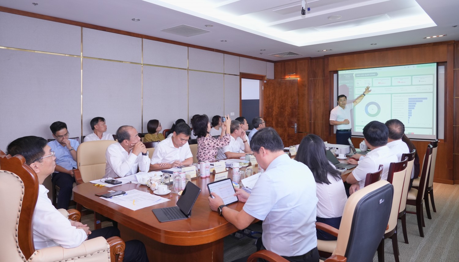 PETROVIETNAM đẩy mạnh chuyển đổi số trong công tác xây dựng Đảng PETROVIETNAM đẩy mạnh chuyển đổi số trong công tác xây dựng Đảng