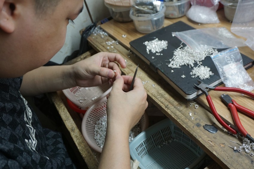 Thế giới sáng tạo của người thợ kim hoàn