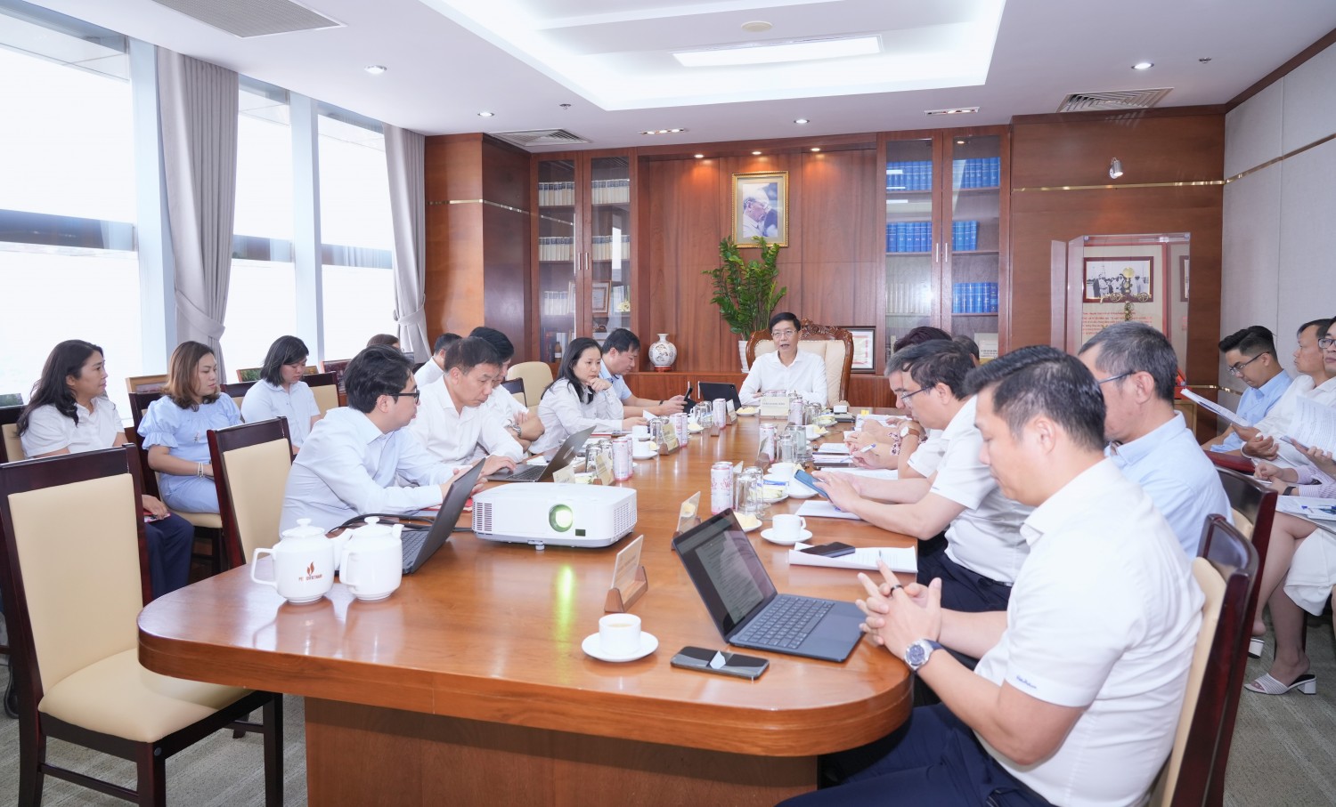PETROVIETNAM đẩy mạnh chuyển đổi số trong công tác xây dựng Đảng PETROVIETNAM đẩy mạnh chuyển đổi số trong công tác xây dựng Đảng
