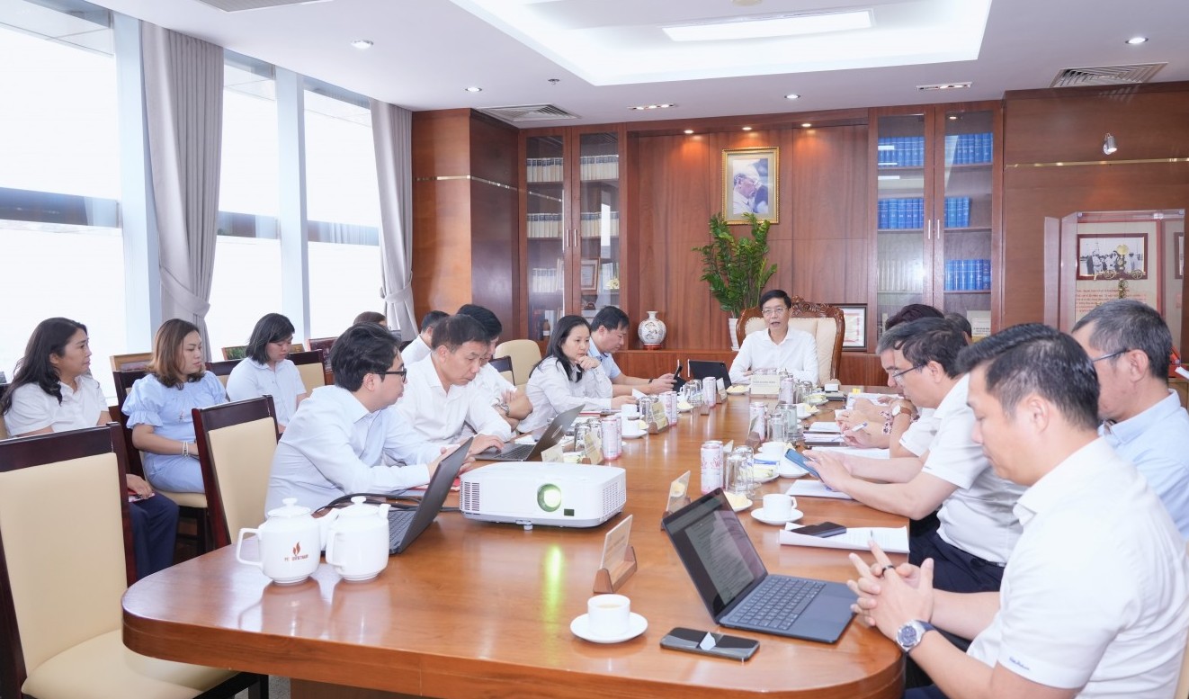 PETROVIETNAM đẩy mạnh chuyển đổi số trong công tác xây dựng Đảng