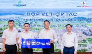 PV GAS và EVNGENCO3 trao đổi giải pháp bảo đảm nguồn cung khí và LNG cho sản xuất điện