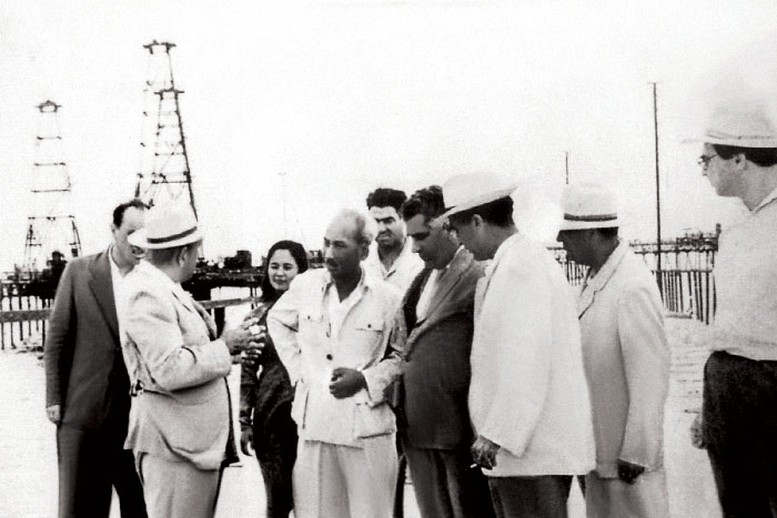 Dầu khí trong bài toán khôi phục kinh tế miền Bắc sau năm 1954 Dầu khí trong bài toán khôi phục kinh tế miền Bắc sau năm 1954