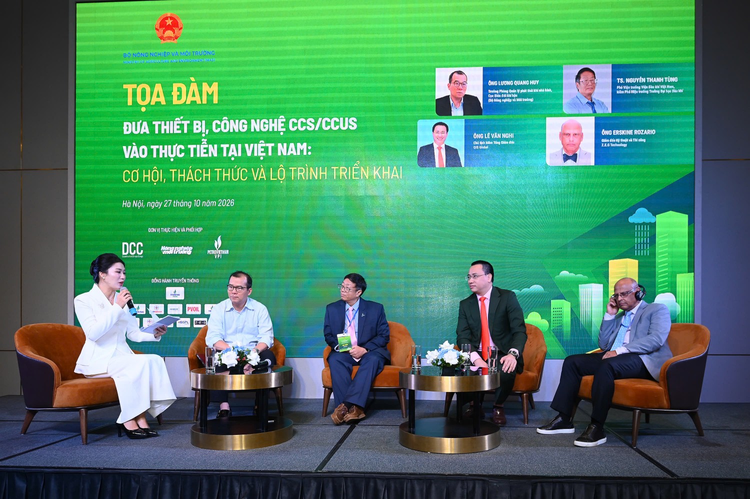 CCUS tại Việt Nam: Cần lộ trình phù hợp để khơi thông nguồn lực đầu tư CCUS tại Việt Nam: Cần lộ trình phù hợp để khơi thông nguồn lực đầu tư