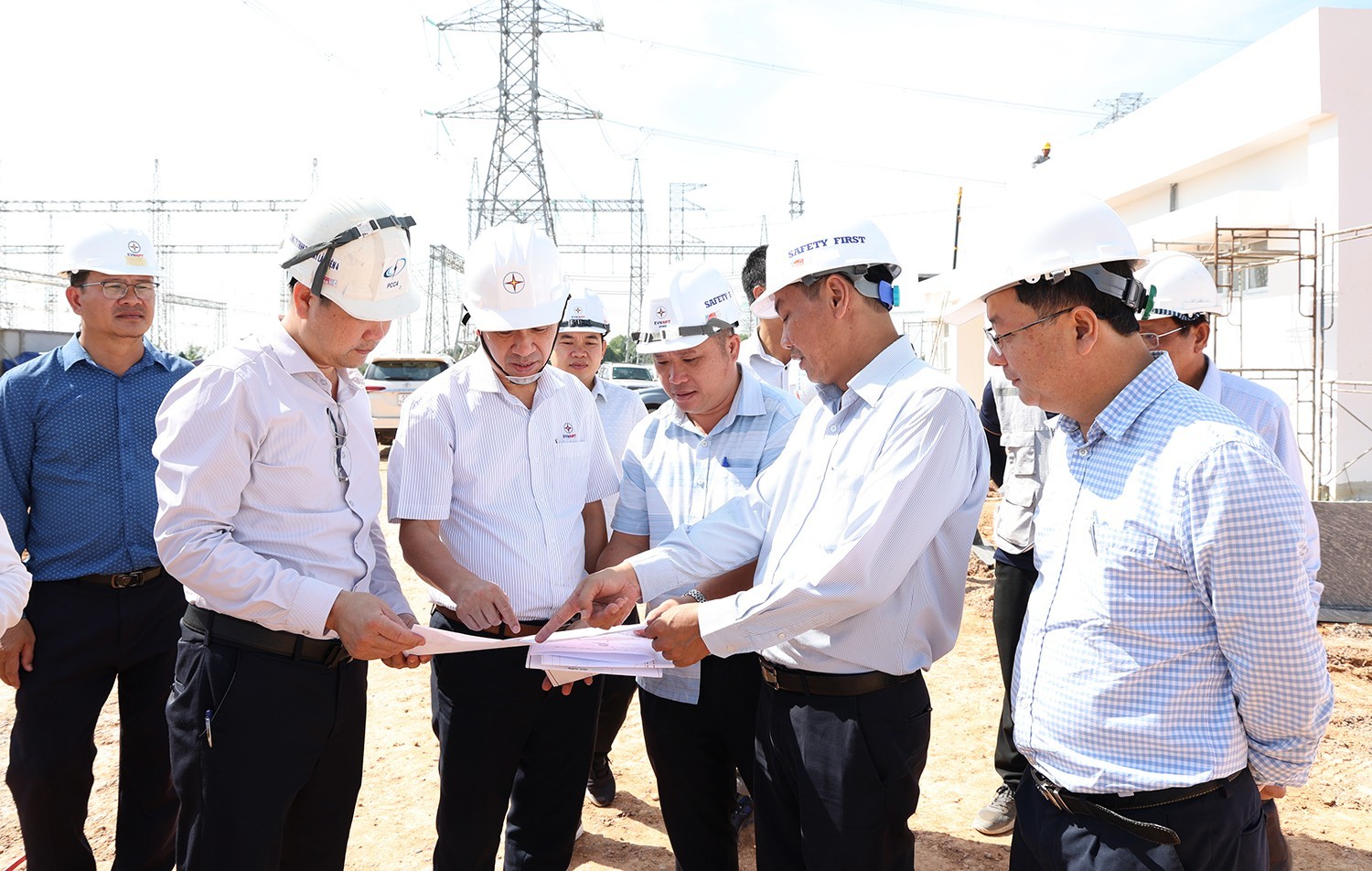 EVNNPT tập trung nguồn lực, quyết tâm đóng điện Trạm biến áp 500kV Củ Chi trong năm 2026