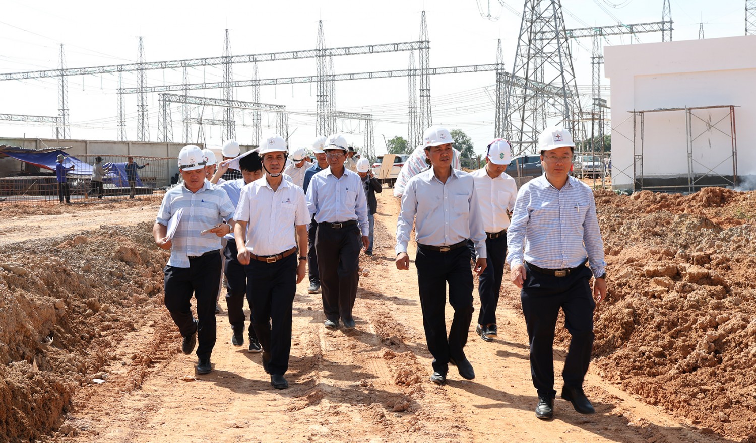 EVNNPT tập trung nguồn lực, quyết tâm đóng điện Trạm biến áp 500kV Củ Chi trong năm 2026