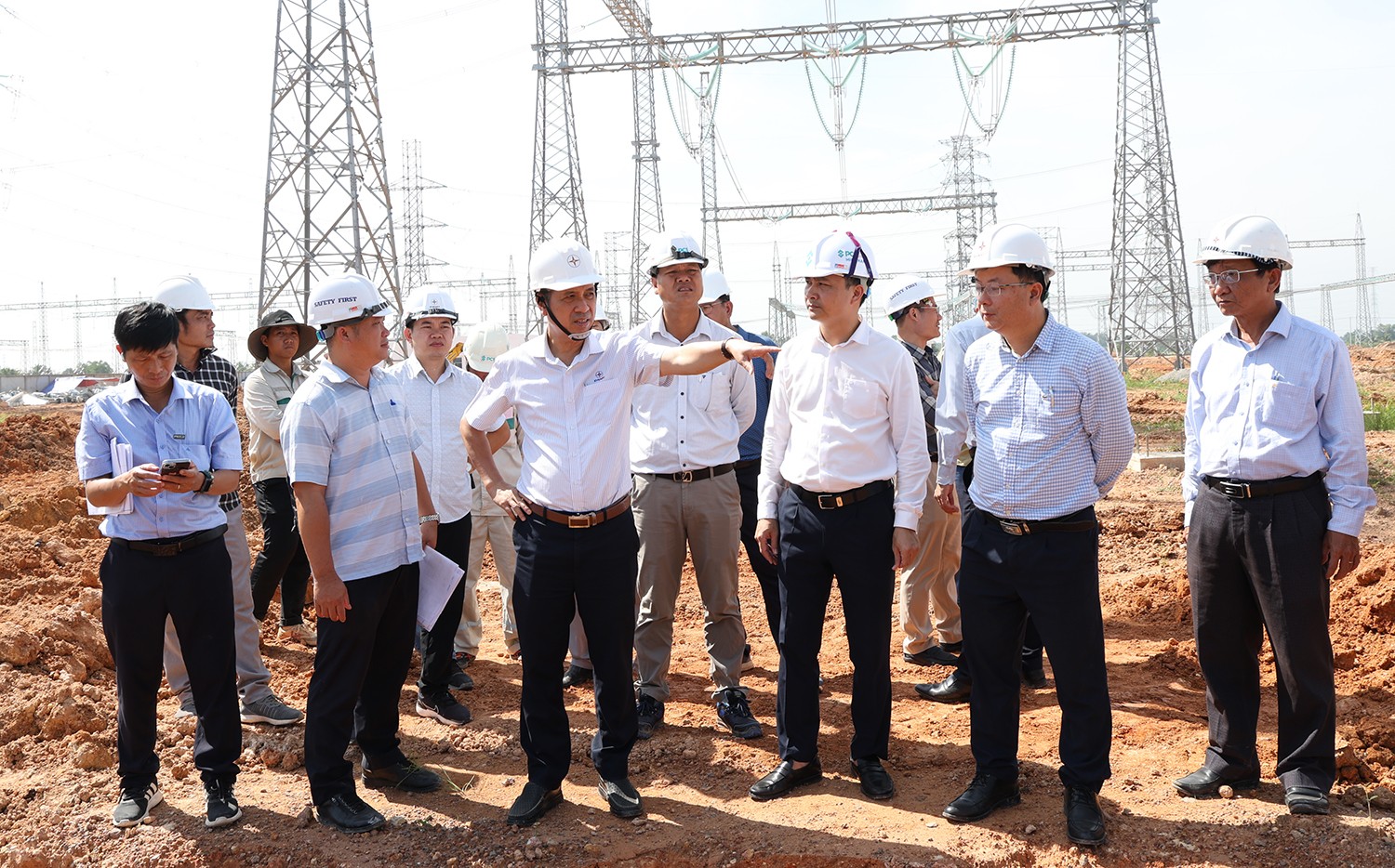 EVNNPT tập trung nguồn lực, quyết tâm đóng điện Trạm biến áp 500kV Củ Chi trong năm 2026