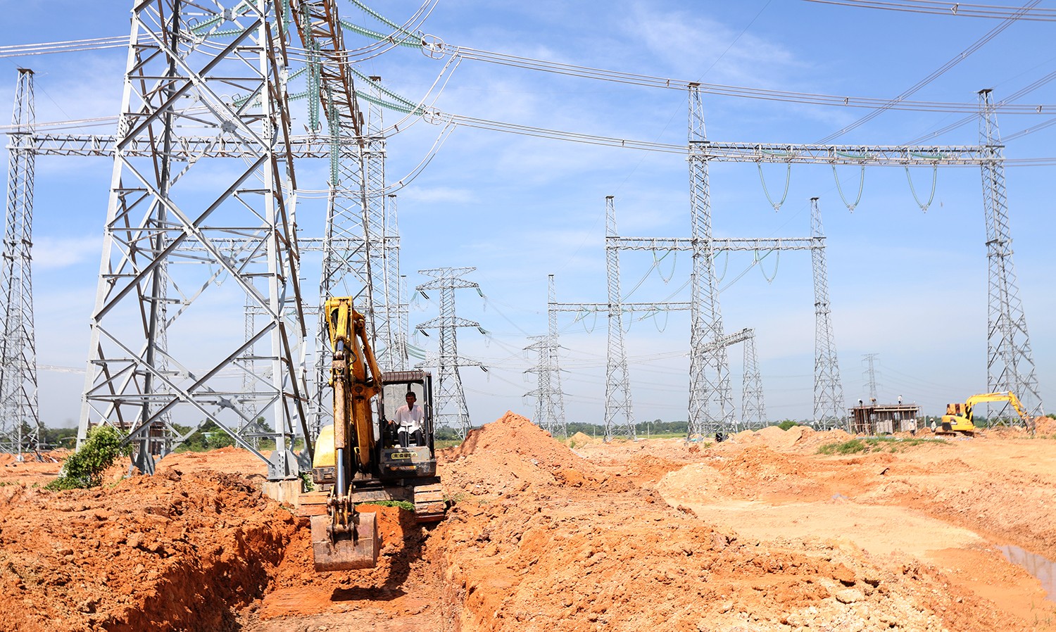 EVNNPT tập trung nguồn lực, quyết tâm đóng điện Trạm biến áp 500kV Củ Chi trong năm 2026