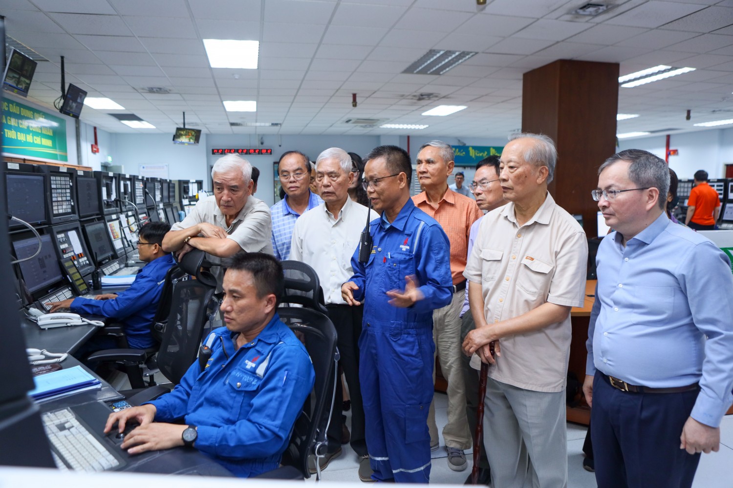 Hội Dầu khí Việt Nam đánh giá cao hiệu quả vận hành và tăng cường trao đổi hợp tác với BSR