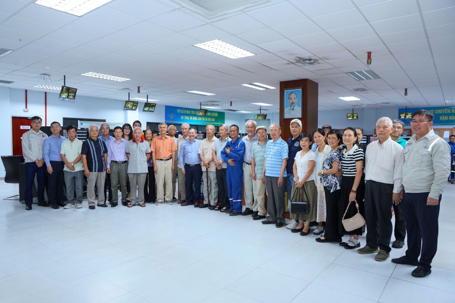 Hội Dầu khí Việt Nam đánh giá cao hiệu quả vận hành và tăng cường trao đổi hợp tác với BSR