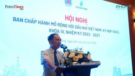 [VIDEO] Hội Dầu khí Việt Nam nâng cao chất lượng phản biện chính sách, hướng tới Đại hội V