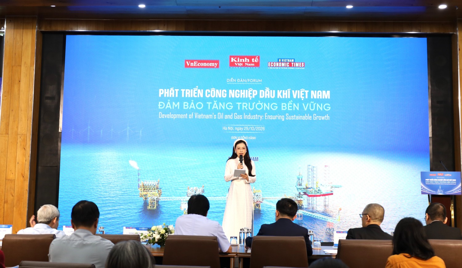 Ngành Dầu khí Việt Nam: Từ bảo đảm an ninh năng lượng đến nâng cao chất lượng tăng trưởng