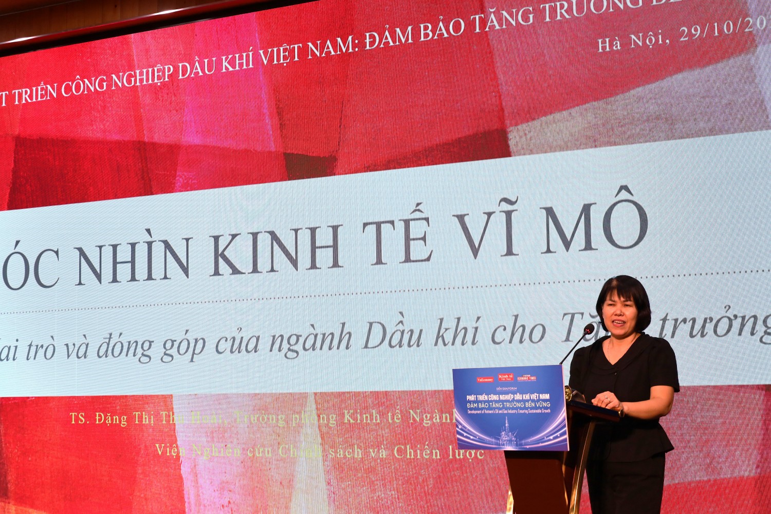 Ngành Dầu khí Việt Nam: Từ bảo đảm an ninh năng lượng đến nâng cao chất lượng tăng trưởng
