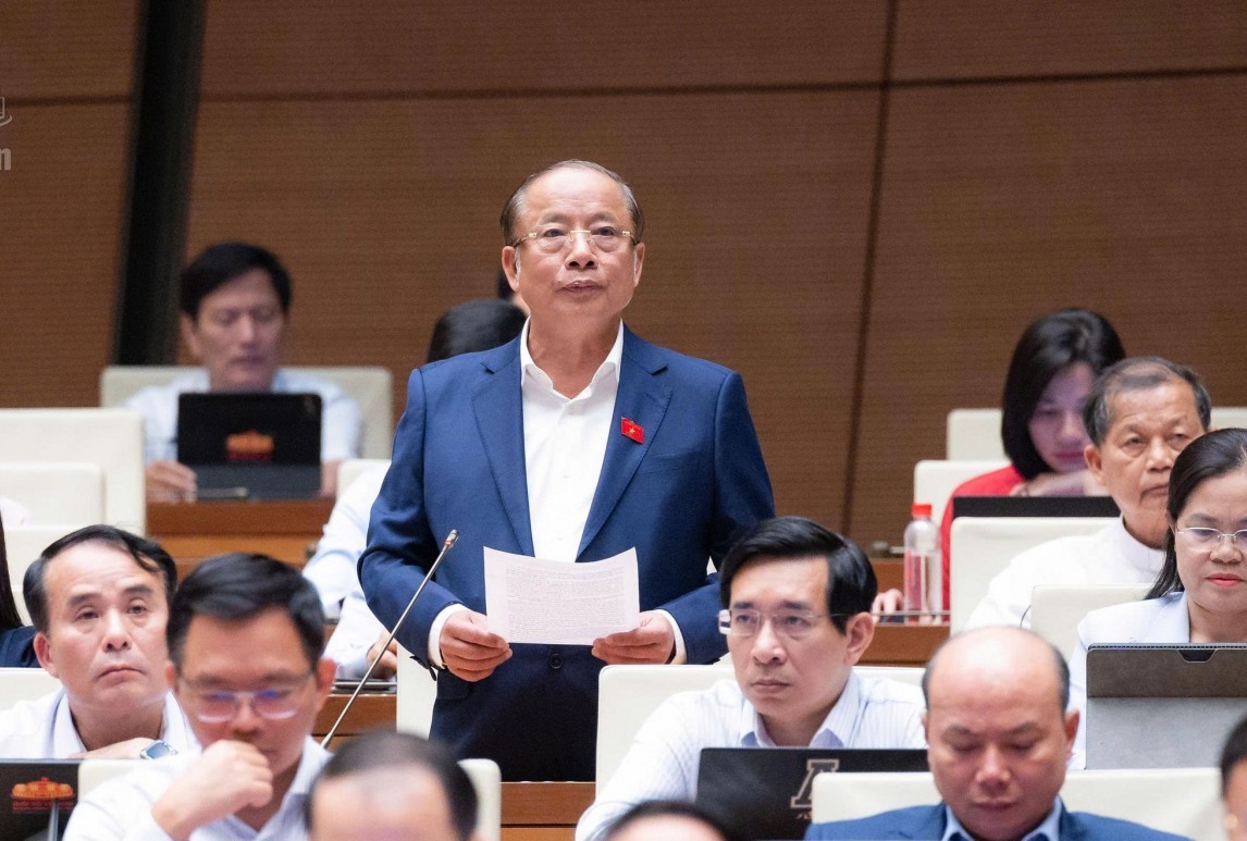 ĐBQH Nguyễn Văn Thân: Cần cơ chế cụ thể để doanh nghiệp nhỏ và vừa tiếp cận vốn