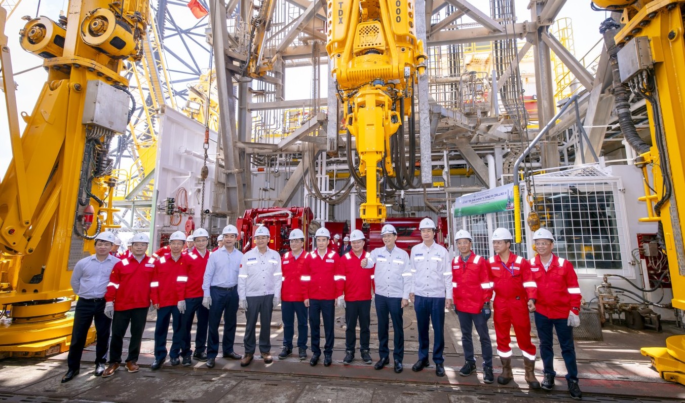 Văn hóa doanh nghiệp góp phần định hình bản lĩnh nhà thầu khoan PV Drilling