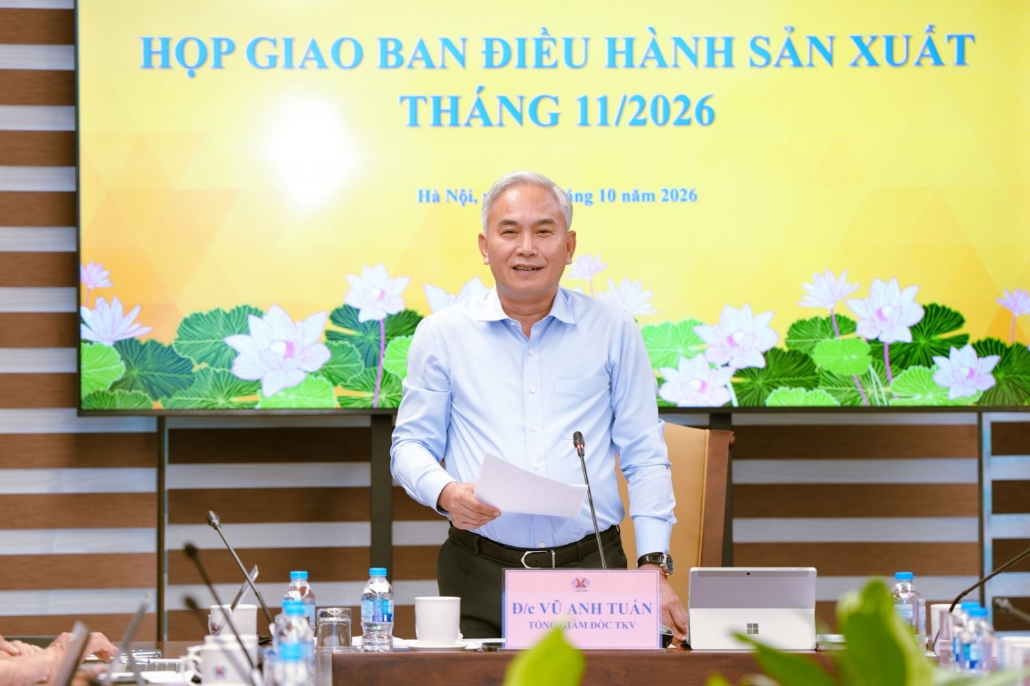 Tổng doanh thu 10 tháng của TKV tăng trưởng 15% TKV tăng trưởng doanh thu 10 tháng 2026