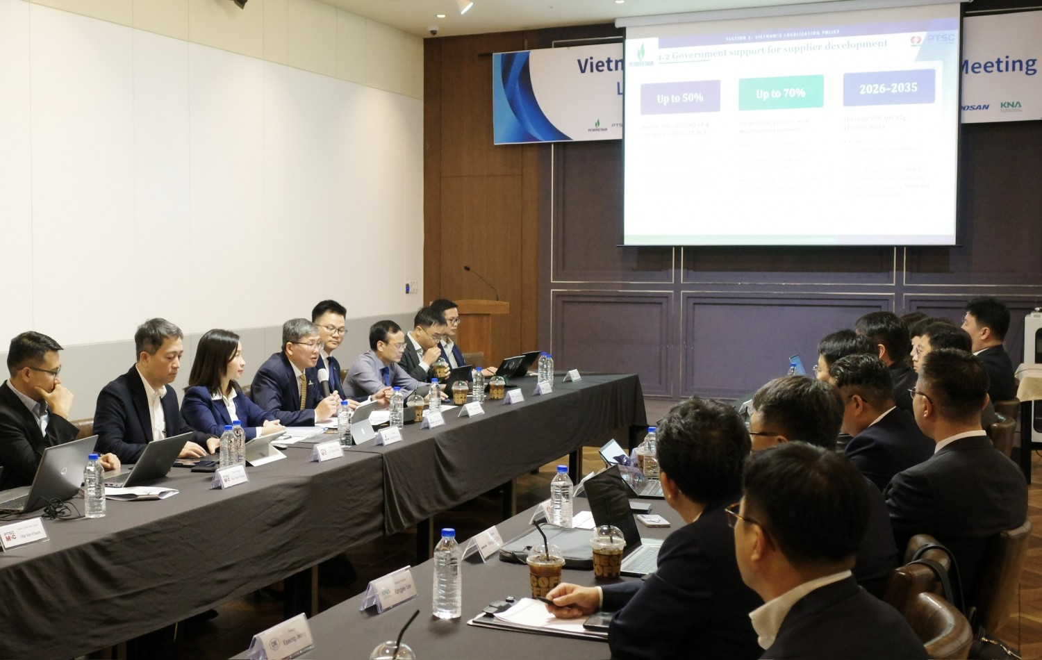 PETROVIETNAM kết nối công nghệ và nguồn lực cho phát triển công nghiệp điện hạt nhân PETROVIETNAM kết nối công nghệ và nguồn lực cho phát triển công nghiệp điện hạt nhân