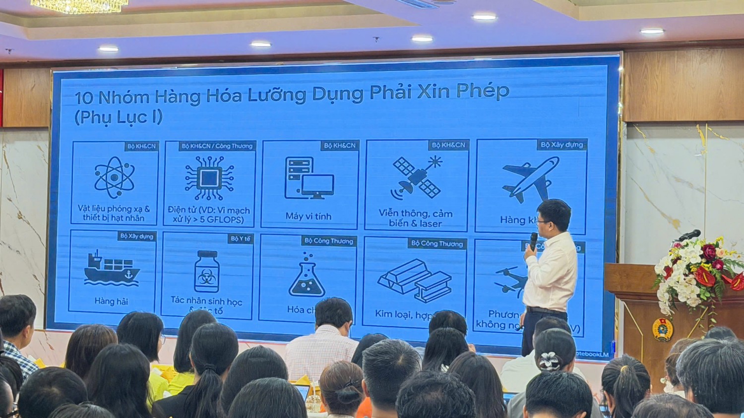 Hoàn thiện khung pháp lý, thúc đẩy hoạt động xuất nhập khẩu