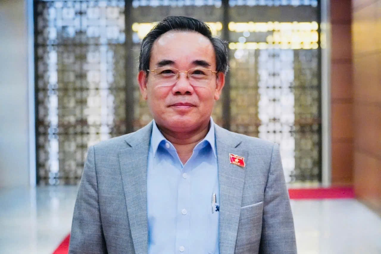 ĐBQH Lê Hữu Trí: Tăng trưởng cao phải đi cùng chất lượng và sức chống chịu của nền kinh tế ĐBQH Lê Hữu Trí: Tăng trưởng cao phải đi cùng chất lượng và sức chống chịu của nền kinh tế