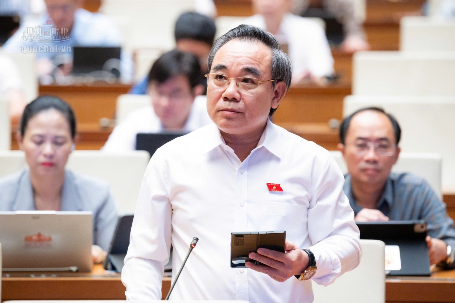 ĐBQH Lê Hữu Trí: Tăng trưởng cao phải đi cùng chất lượng và sức chống chịu của nền kinh tế ĐBQH Lê Hữu Trí: Tăng trưởng cao phải đi cùng chất lượng và sức chống chịu của nền kinh tế