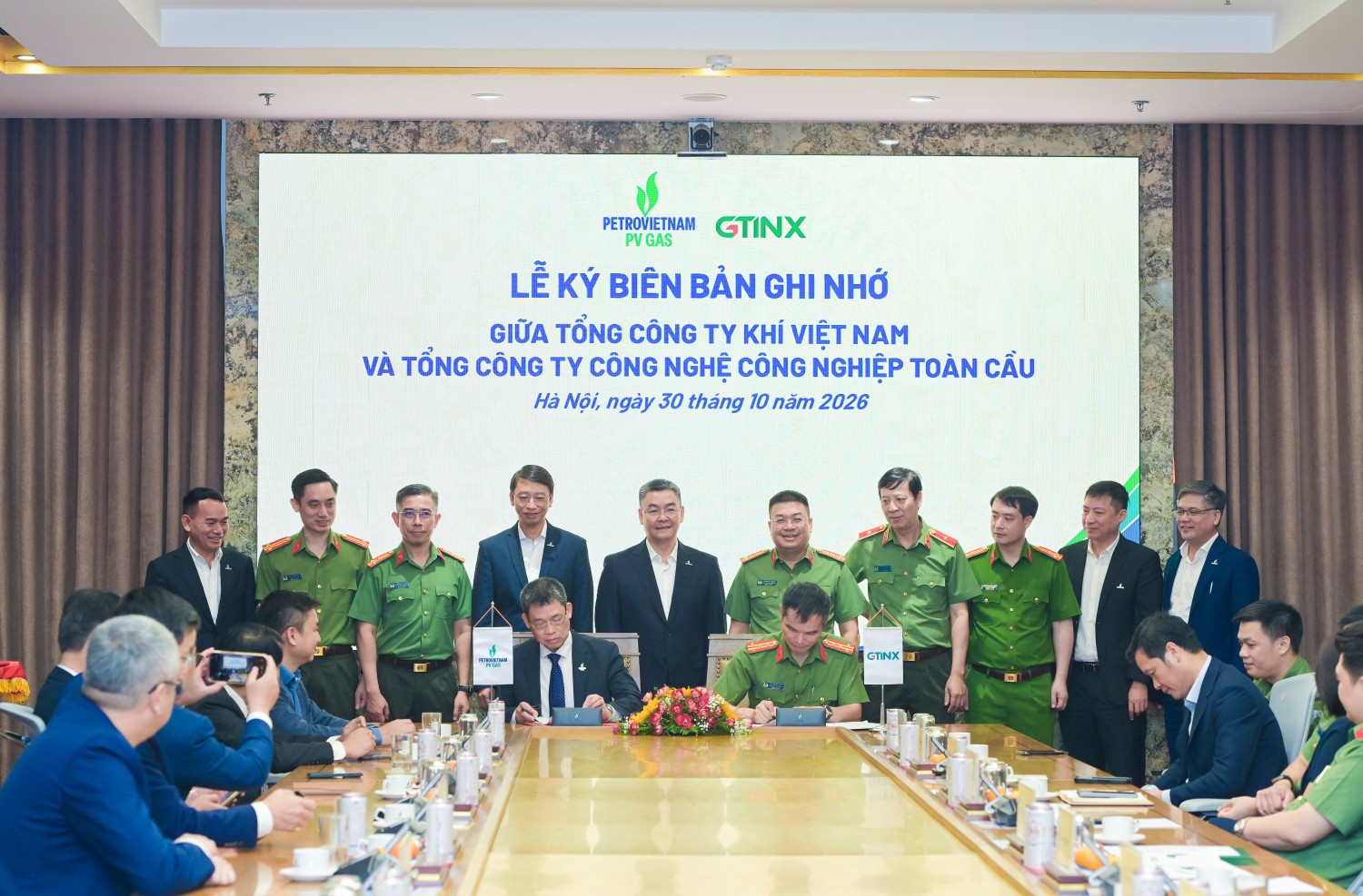 PV GAS và GTINX ký kết biên bản ghi nhớ hợp tác PV GAS và GTINX ký kết biên bản ghi nhớ hợp tác