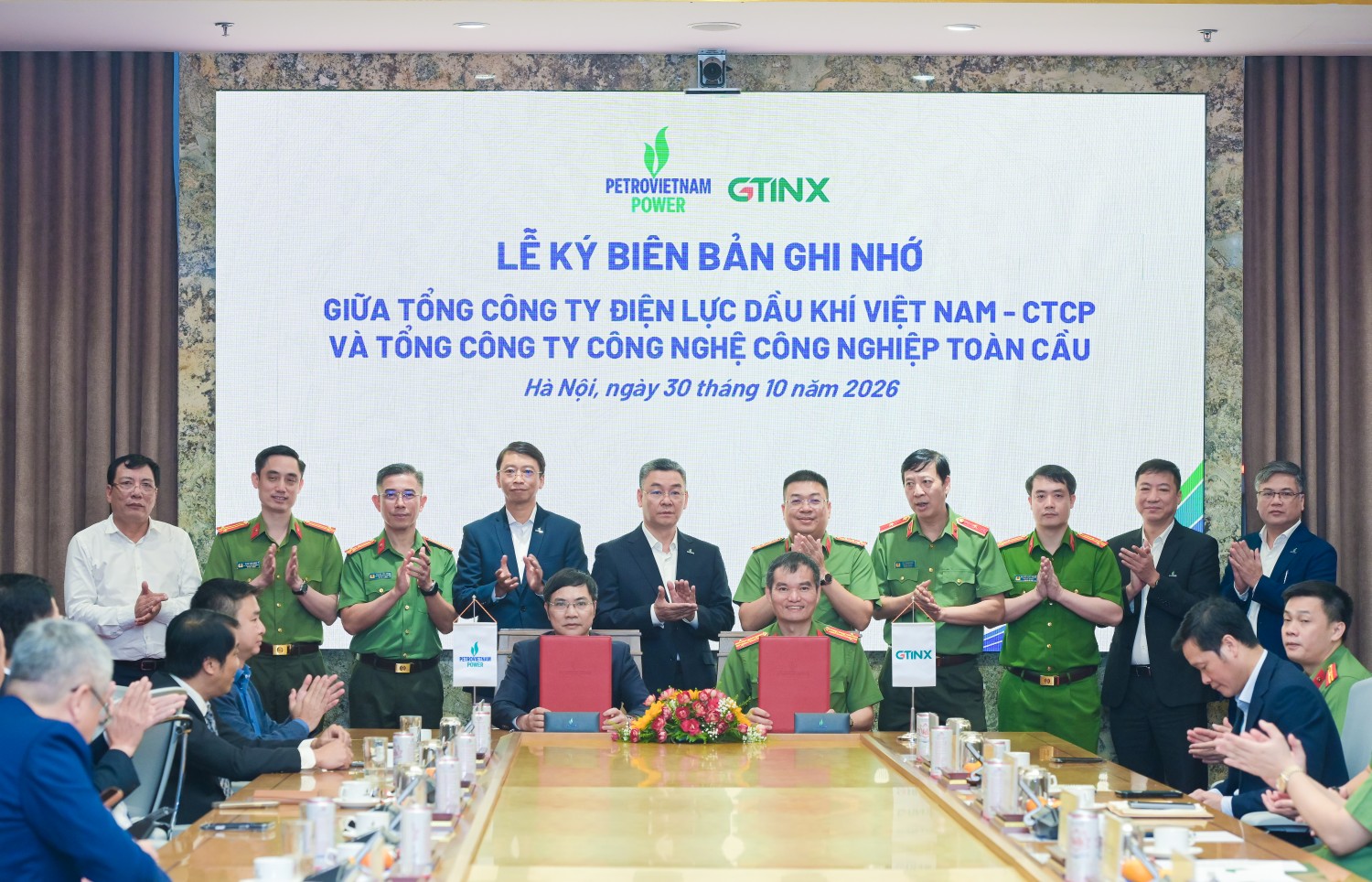 PV Power và GTINX ký kết hợp tác PV Power và GTINX ký kết hợp tác