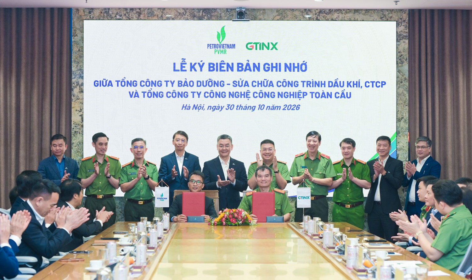 PVMR và GTINX ký kết biên bản ghi nhớ hợp tác, thúc đẩy ứng dụng AI, IoT, Digital Twin và các giải pháp số PVMR và GTINX ký kết biên bản ghi nhớ hợp tác, thúc đẩy ứng dụng AI, IoT, Digital Twin và các giải pháp số
