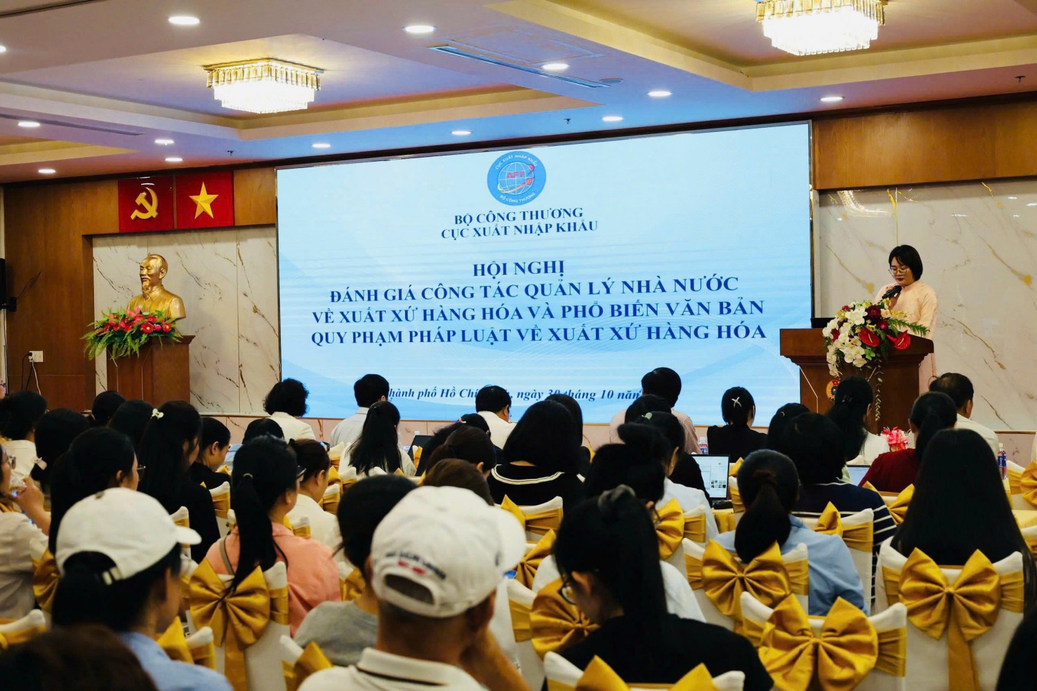 Nâng cao hiệu quả quản lý nhà nước về xuất xứ hàng hóa