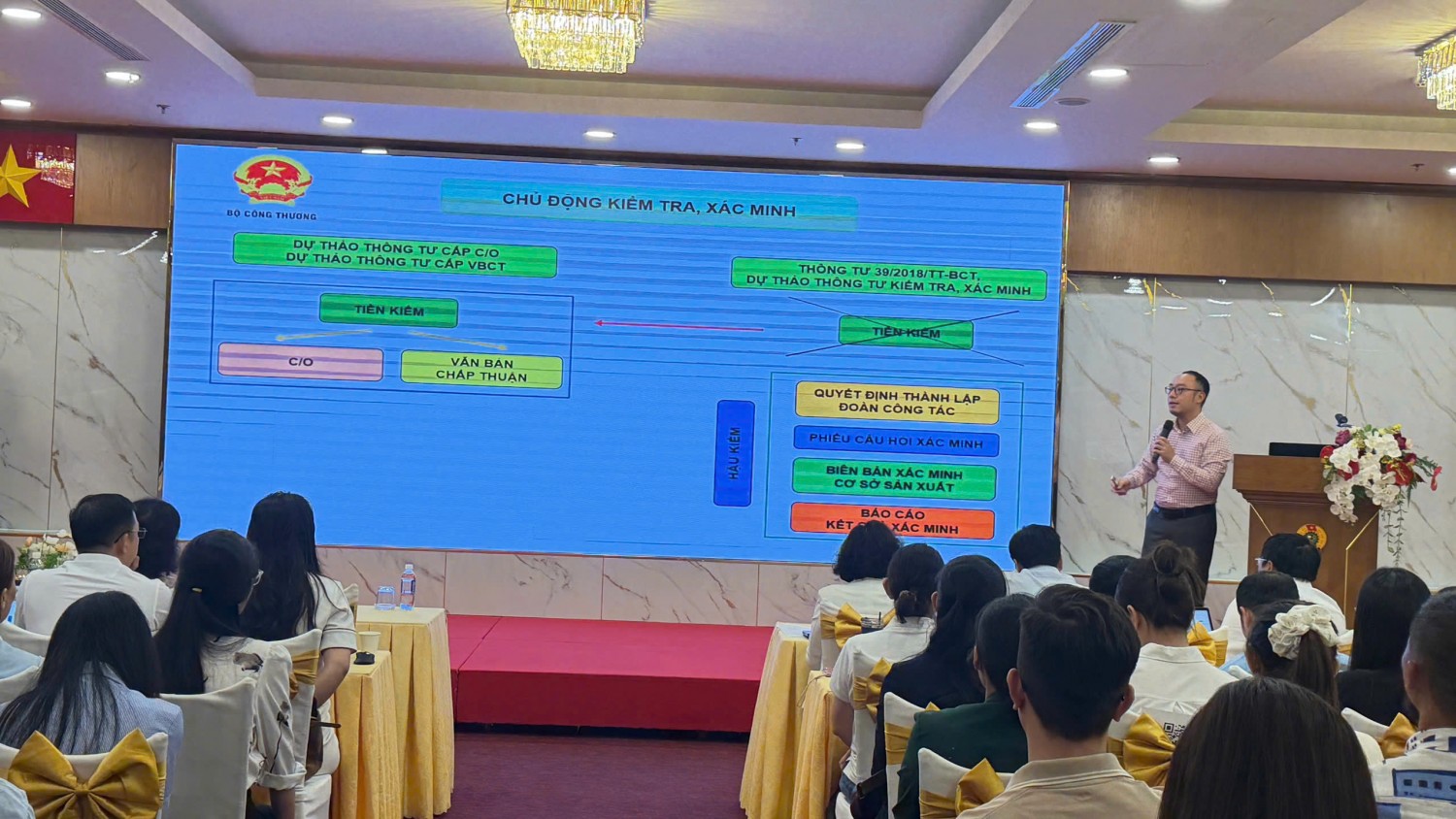 Nâng cao hiệu quả quản lý nhà nước về xuất xứ hàng hóa