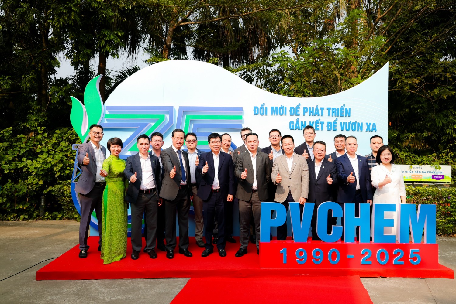 PVChem phát huy giá trị văn hóa, tạo động lực phát triển bền vững PVChem phát huy giá trị văn hóa, tạo động lực phát triển bền vững