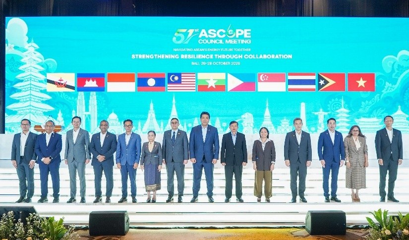 PETROVIETNAM thúc đẩy hợp tác năng lượng ASEAN