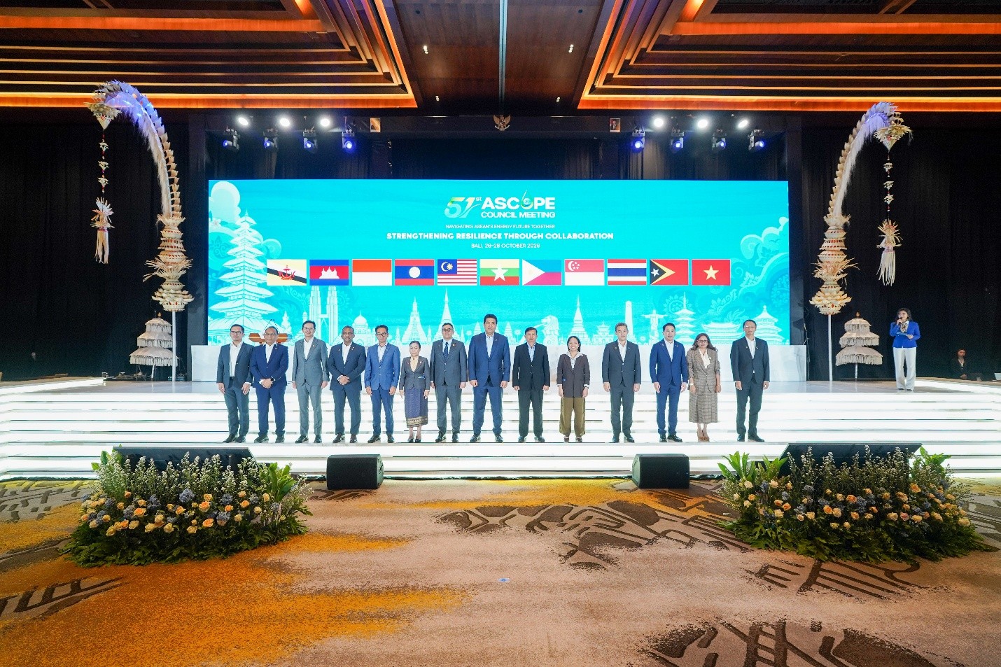 PETROVIETNAM thúc đẩy hợp tác năng lượng ASEAN