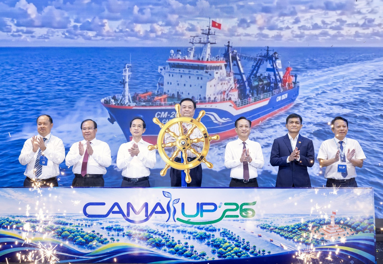 Phân bón Cà Mau đồng hành cùng Ngày hội Khởi nghiệp, Đổi mới sáng tạo 2026 - CamaUP’26 Phân bón Cà Mau đồng hành cùng Ngày hội Khởi nghiệp, Đổi mới sáng tạo 2026 - CamaUP’26