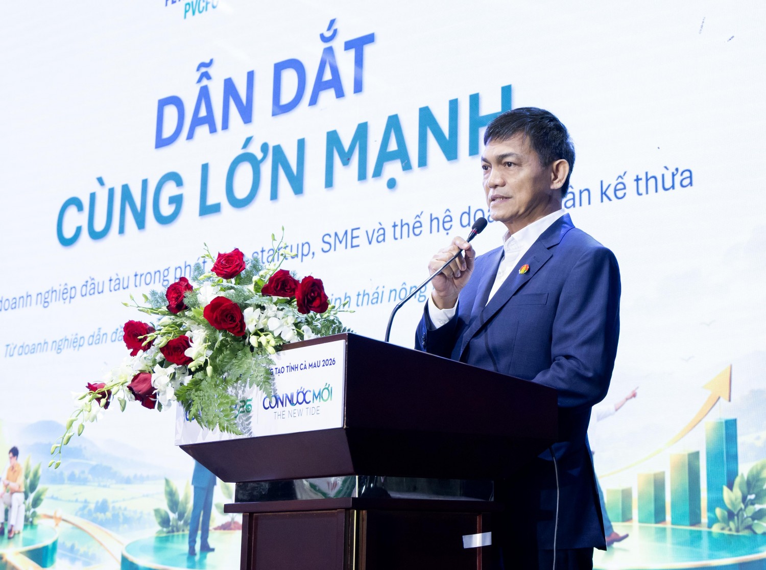 Phân bón Cà Mau đồng hành cùng Ngày hội Khởi nghiệp, Đổi mới sáng tạo 2026 - CamaUP’26 Phân bón Cà Mau đồng hành cùng Ngày hội Khởi nghiệp, Đổi mới sáng tạo 2026 - CamaUP’26