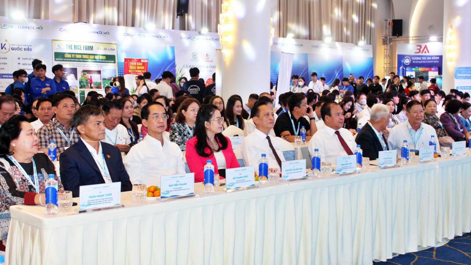 Phân bón Cà Mau đồng hành cùng Ngày hội Khởi nghiệp, Đổi mới sáng tạo 2026 - CamaUP’26 Phân bón Cà Mau đồng hành cùng Ngày hội Khởi nghiệp, Đổi mới sáng tạo 2026 - CamaUP’26