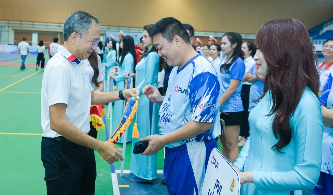 Hội thao PVI khu vực phía Bắc năm 2026: Lan tỏa giá trị văn hóa, gắn kết người lao động