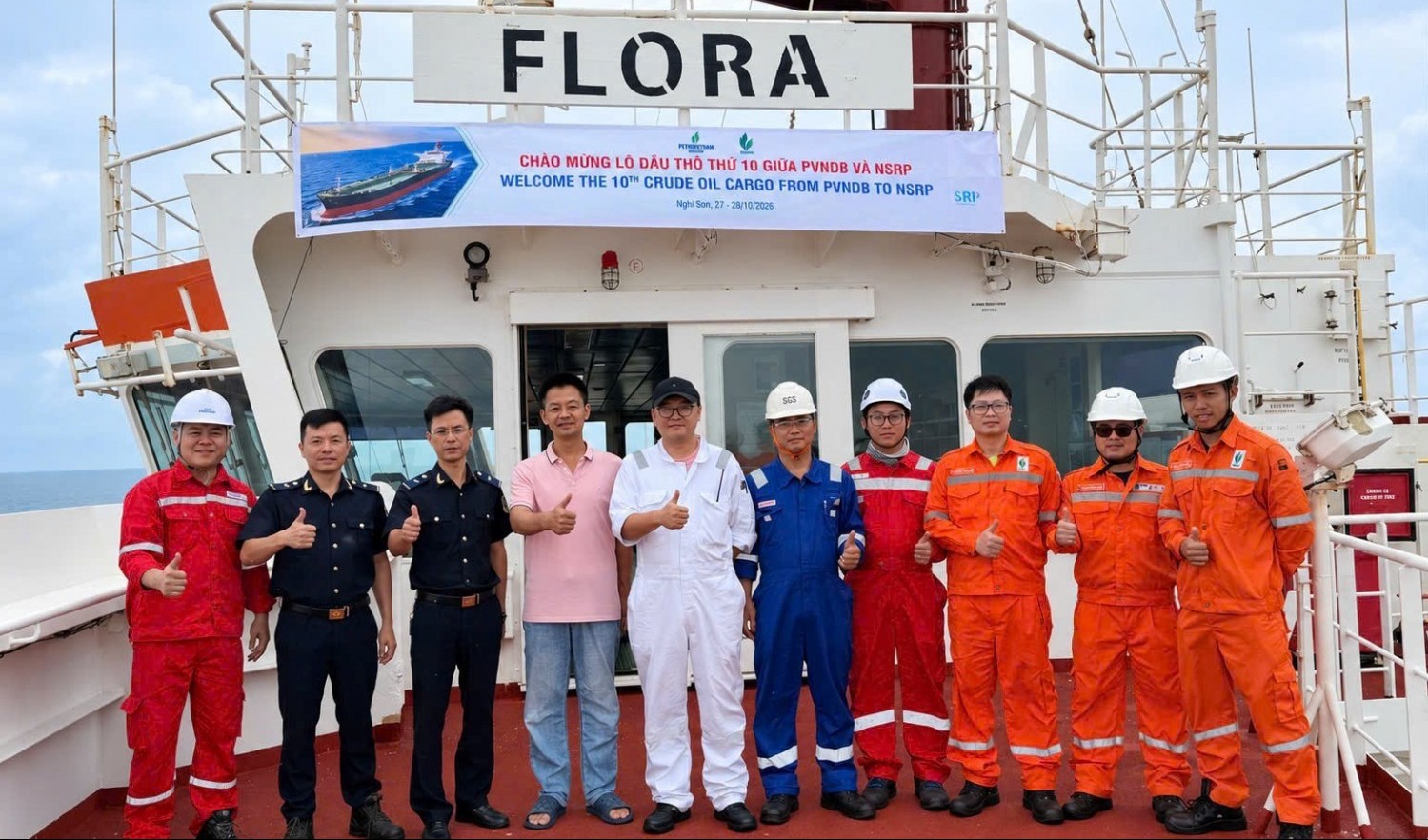 PVNDB: Khẳng định vai trò trong ứng phó biến động nguồn cung và kinh doanh dầu thô quốc tế