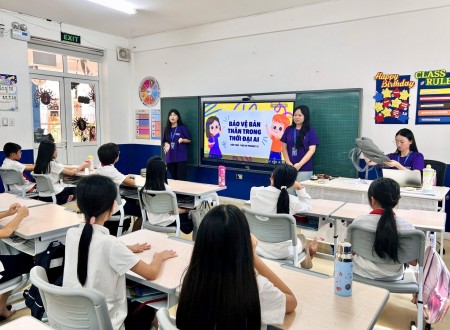 The Up Project mùa 9: Góp chữ, gieo mầm tri thức về an toàn trên không gian mạng