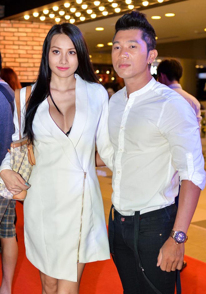 sao viet ngay 71 ban gai cu cua ca si luong bang quang tung loat anh mac bikini goi cam