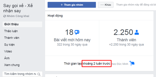Nở rộ hội nhóm Facebook giúp dân nhậu 