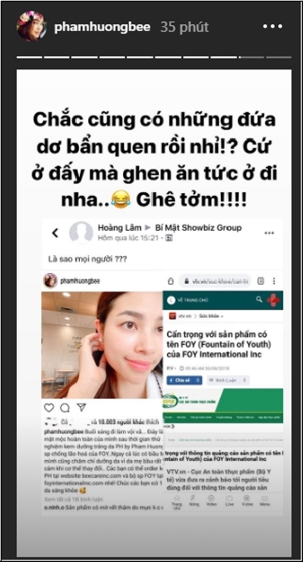 sao viet ngay 211 pham huong len tieng khi bi boc pr kem tron cam su dung o viet nam