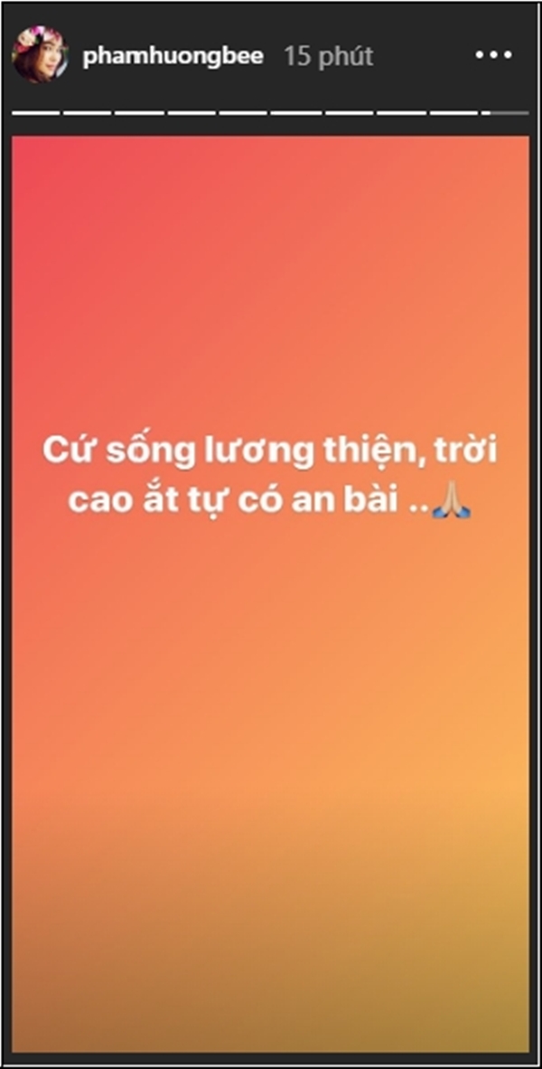 sao viet ngay 211 pham huong len tieng khi bi boc pr kem tron cam su dung o viet nam