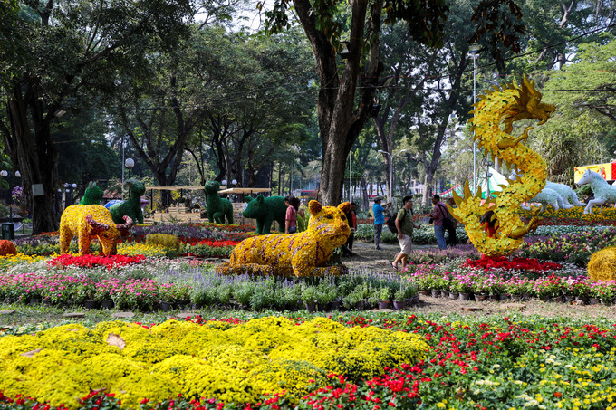 hoi hoa xuan lon nhat sai gon