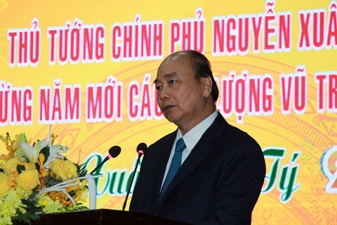 Thủ tướng chúc Tết lực lượng vũ trang và nhân dân thành phố Đà Nẵng