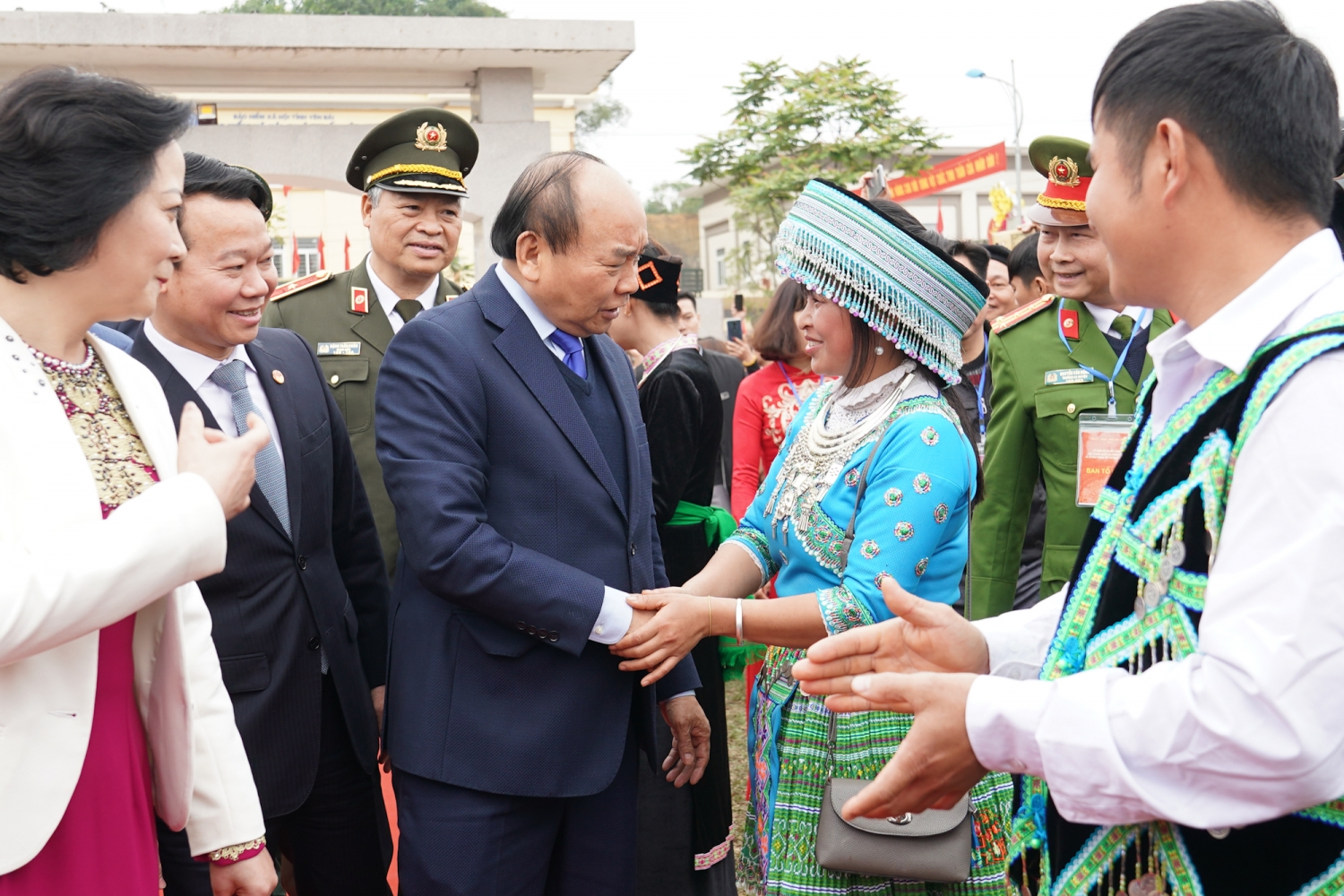 thu tuong trao danh hieu huyen nong thon moi dau tien vung tay bac