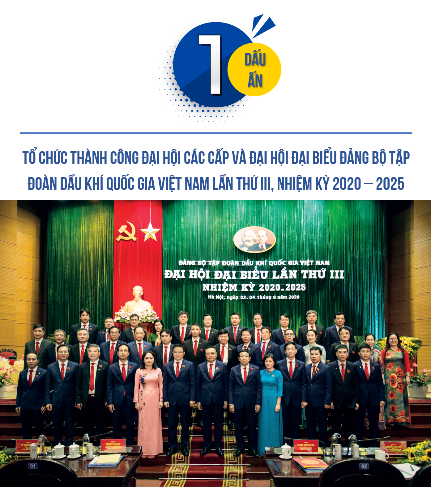 [E-Magazine] 10 dấu ấn nổi bật của Petrovietnam năm 2020