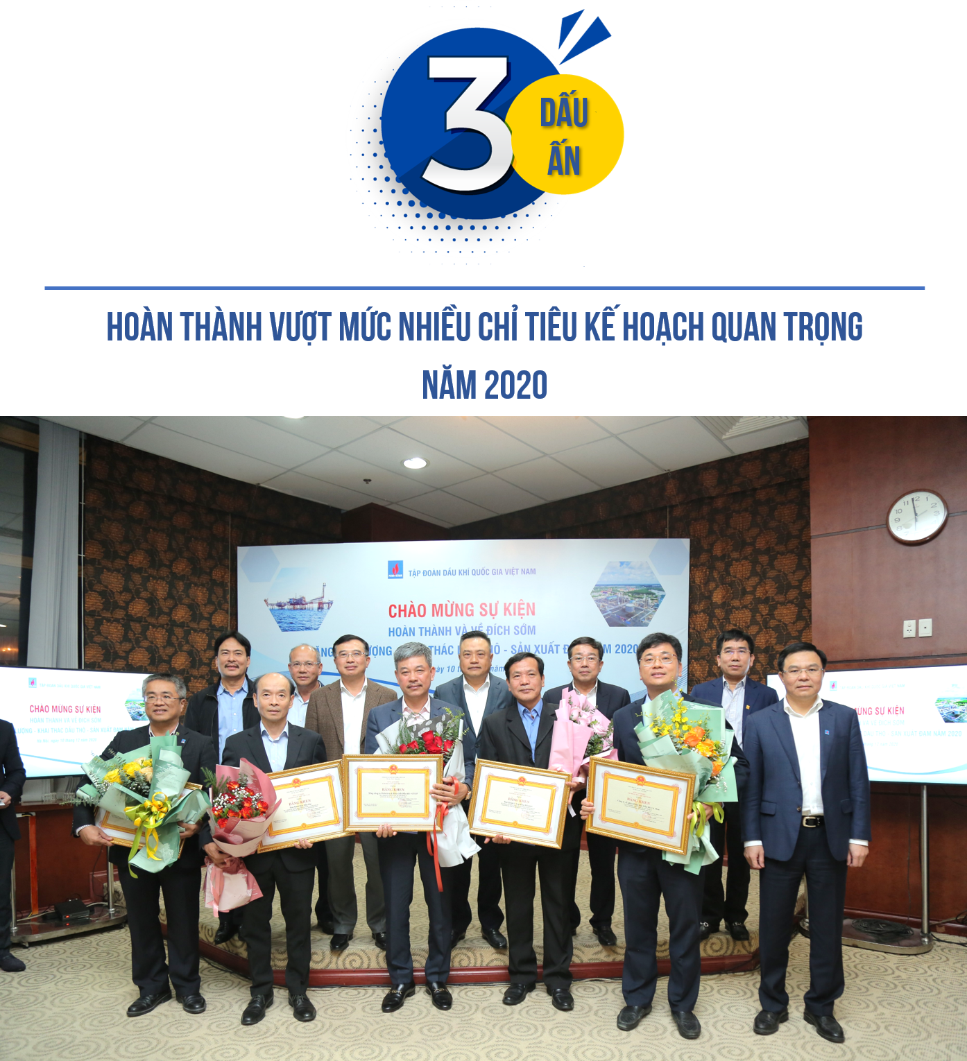 [E-Magazine] 10 dấu ấn nổi bật của Petrovietnam năm 2020